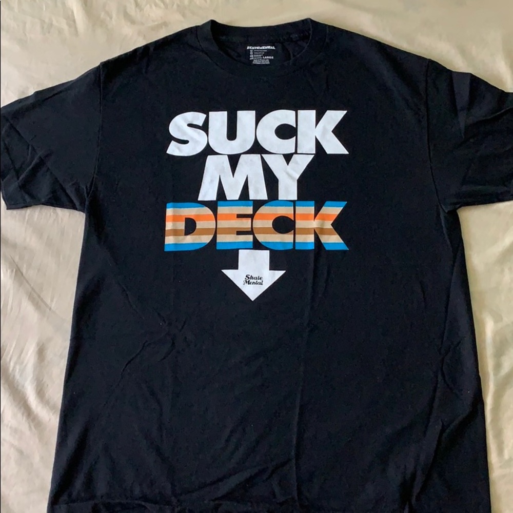 Manly shirt.